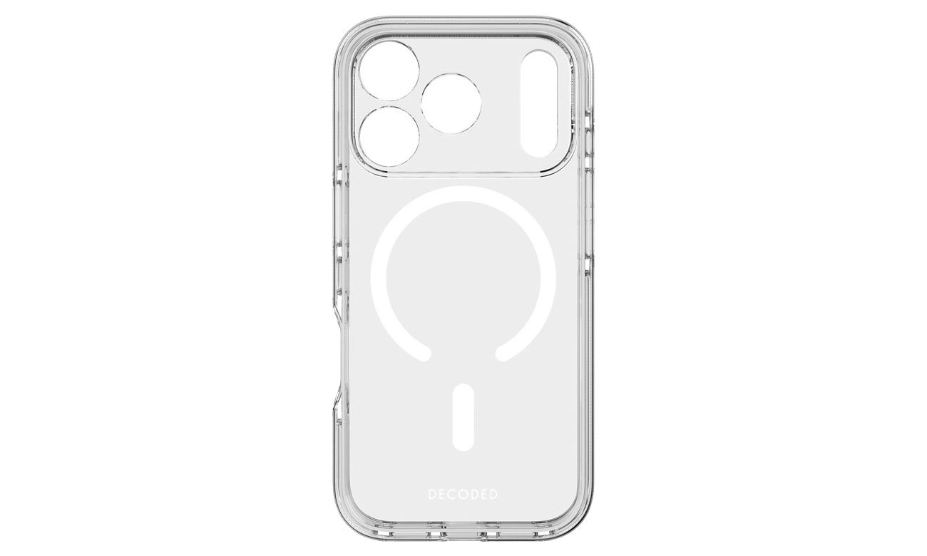 Decoded DropTec Transparent Backcover do iPhone 17 Pro