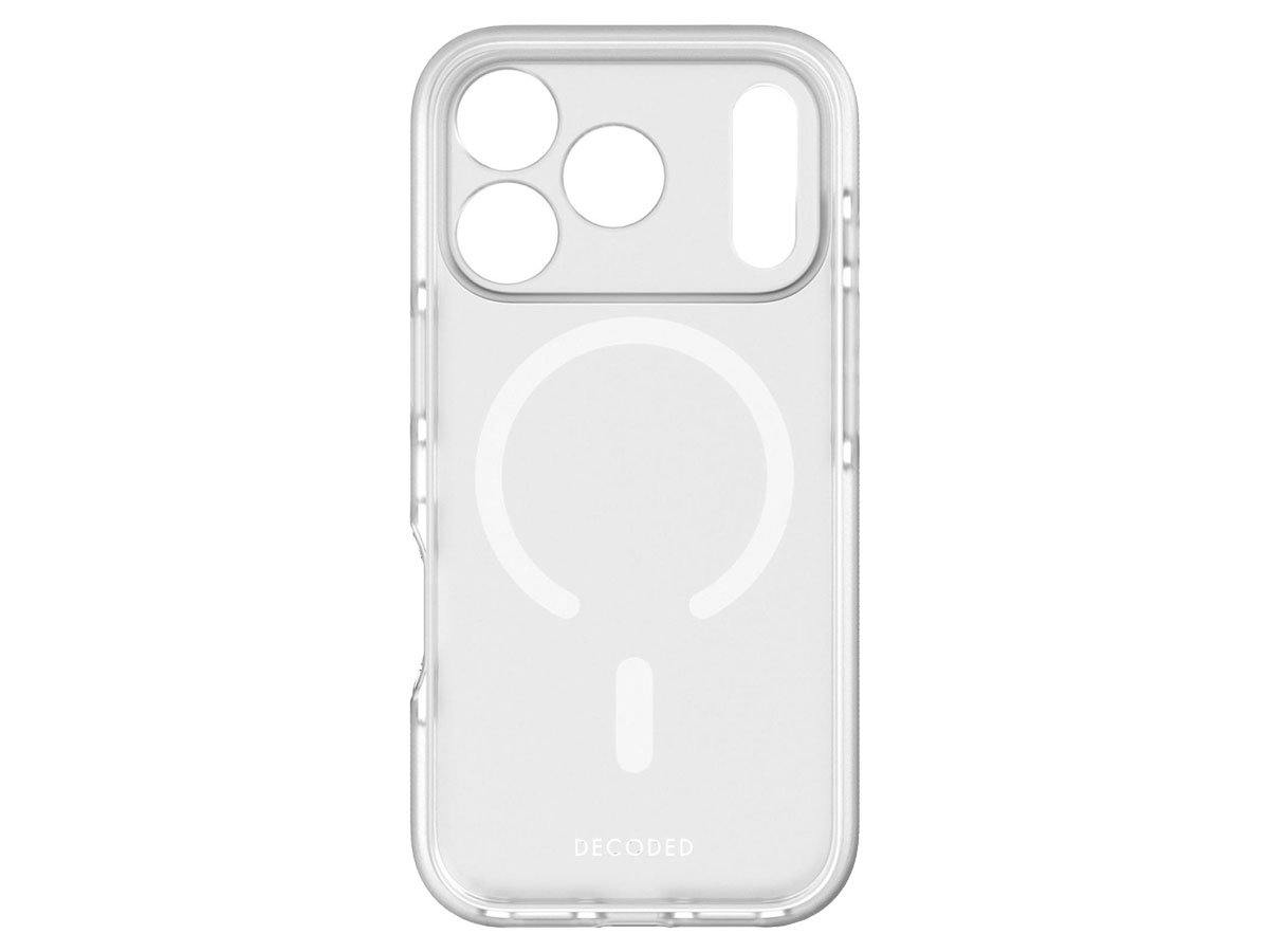 Decoded DropTec Transparent Backcover Black do iPhone 17 Pro Max
