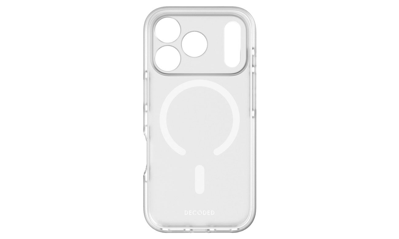 Decoded DropTec Transparent Backcover Black do iPhone 17 Pro Max