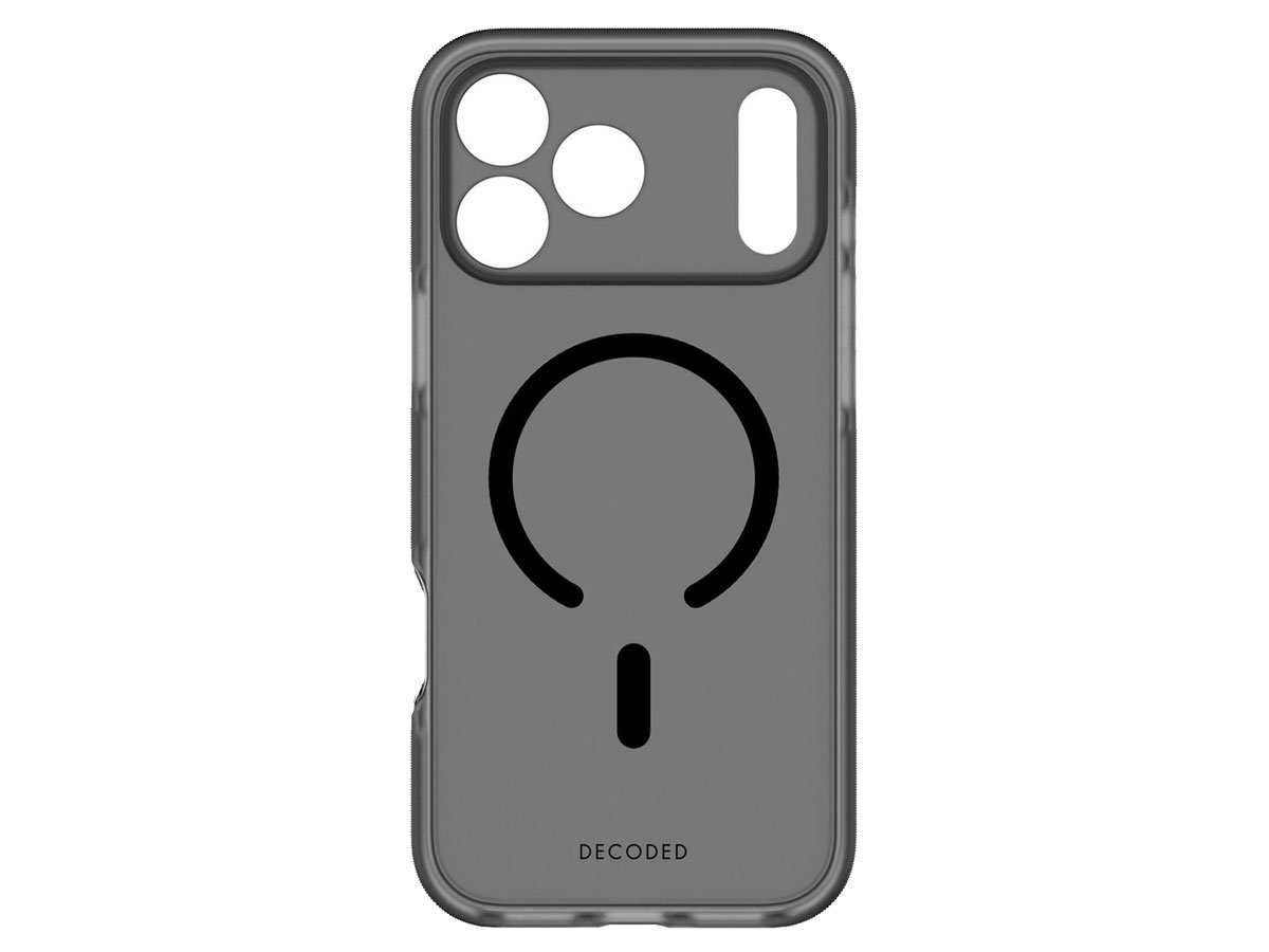 Decoded DropTec Transparent Backcover Black do iPhone 17 Pro Max