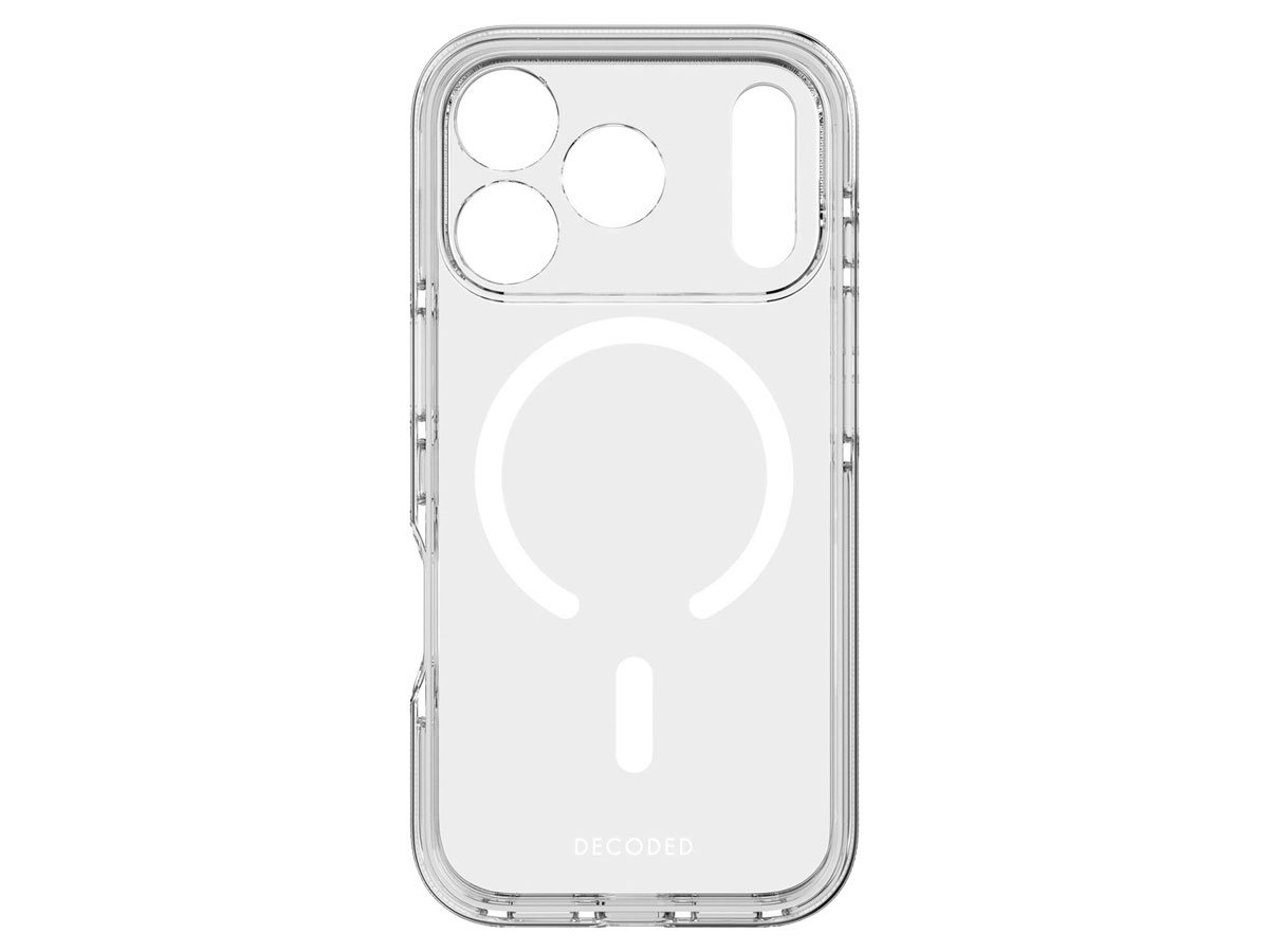 Decoded DropTec Transparent Backcover do iPhone 17 Pro Max