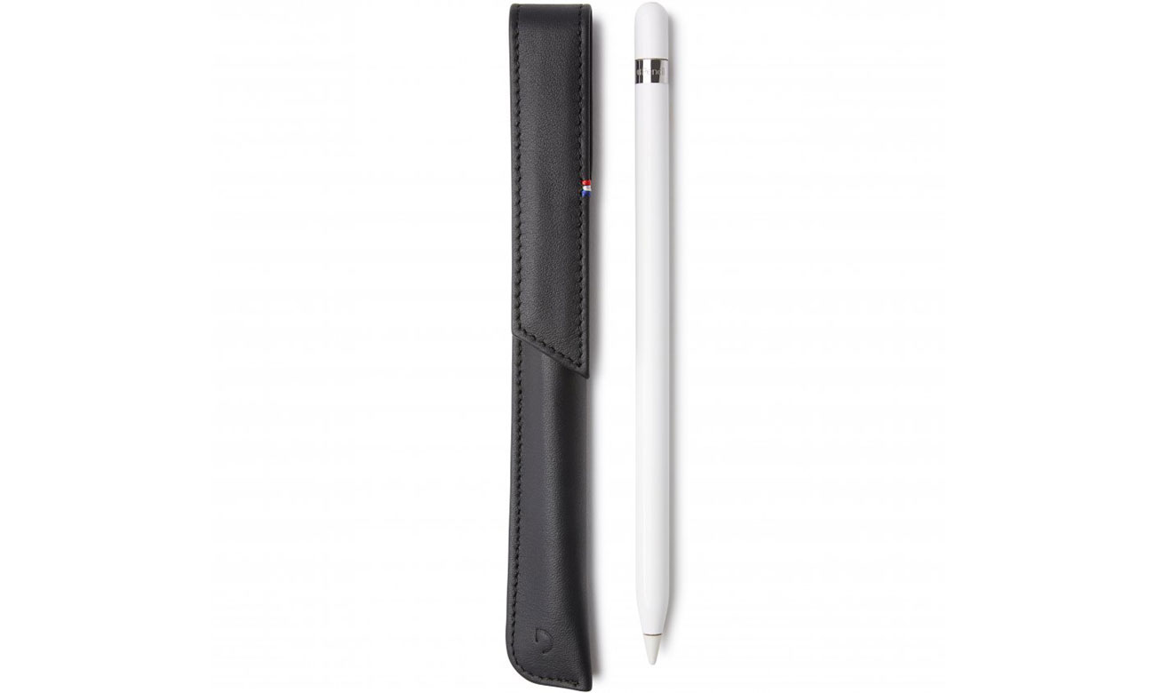 Decoded skórzane etui do Apple Pencil black