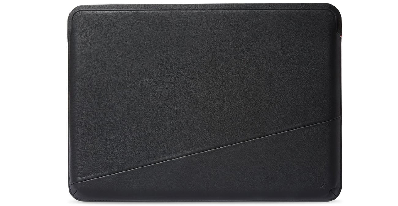 Etui Decoded Leather Frame Sleeve do Macbook 14'' black