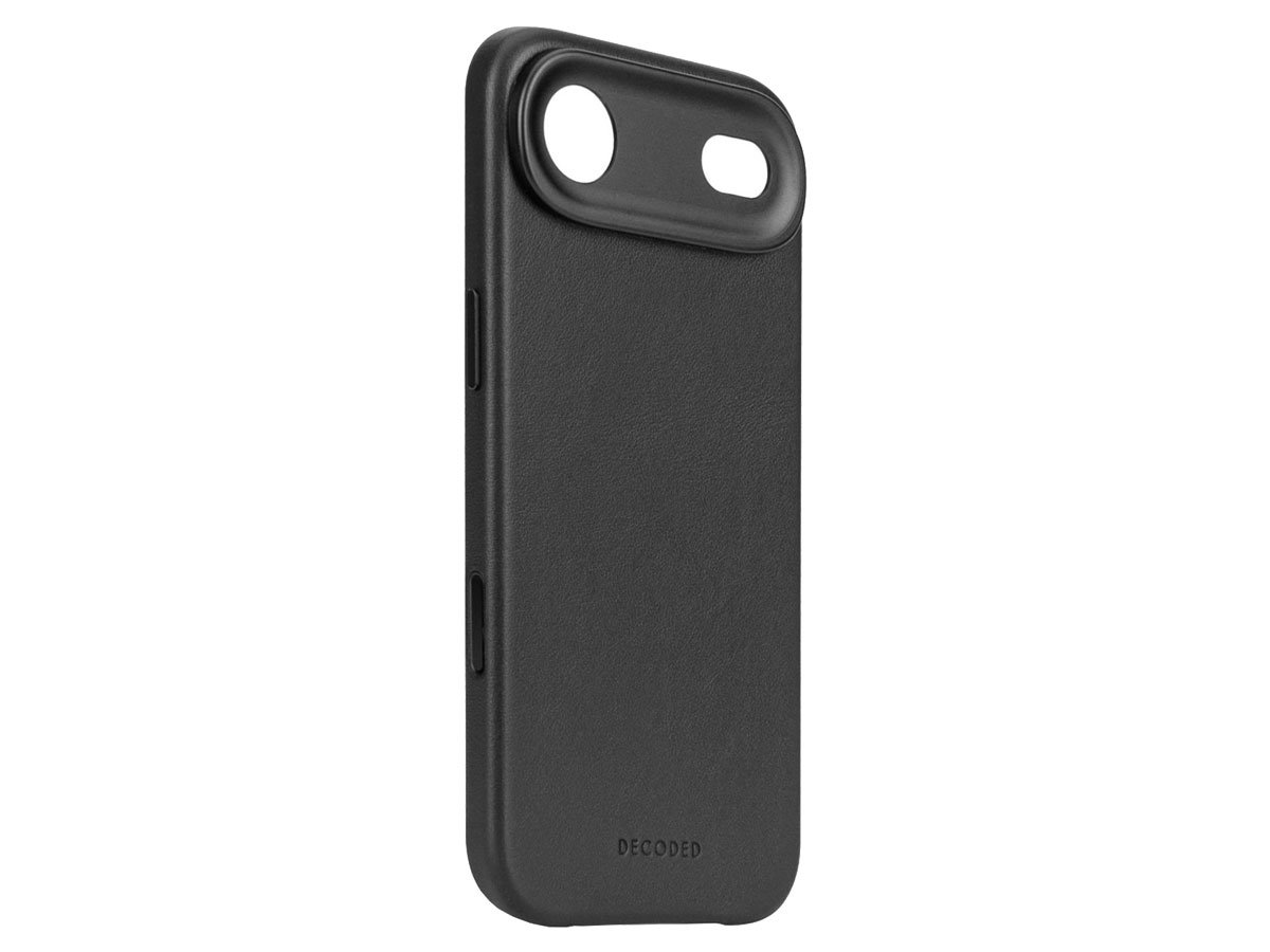 Decoded Leather Backcover Black do iPhone Air