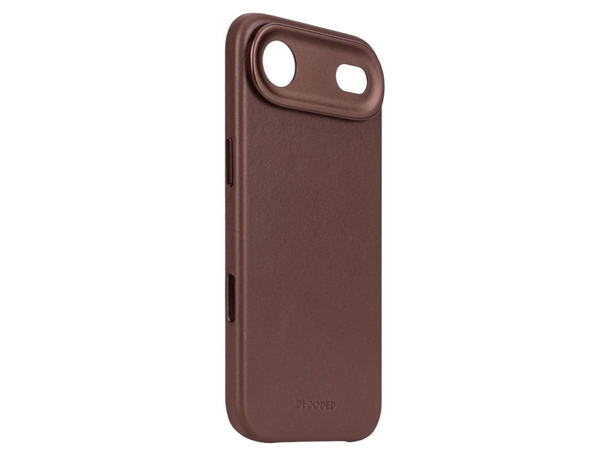 Decoded Leather Backcover Chocolate Brown do iPhone Air