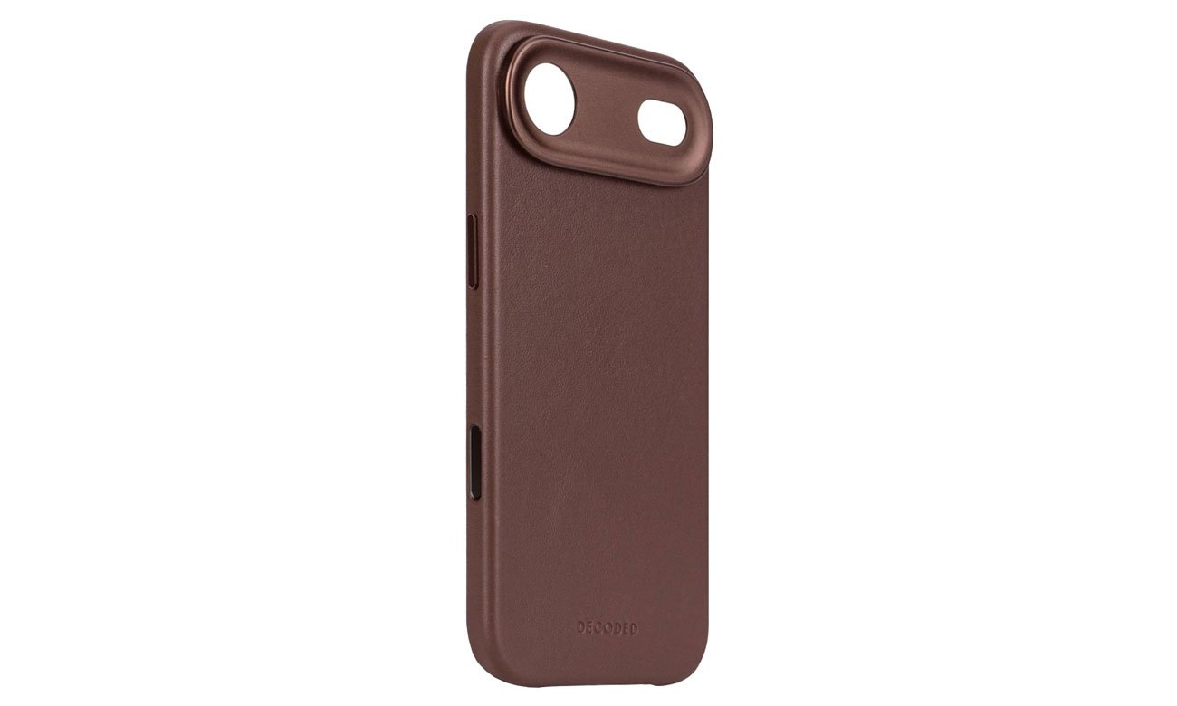 Decoded Leather Backcover Chocolate Brown do iPhone Air