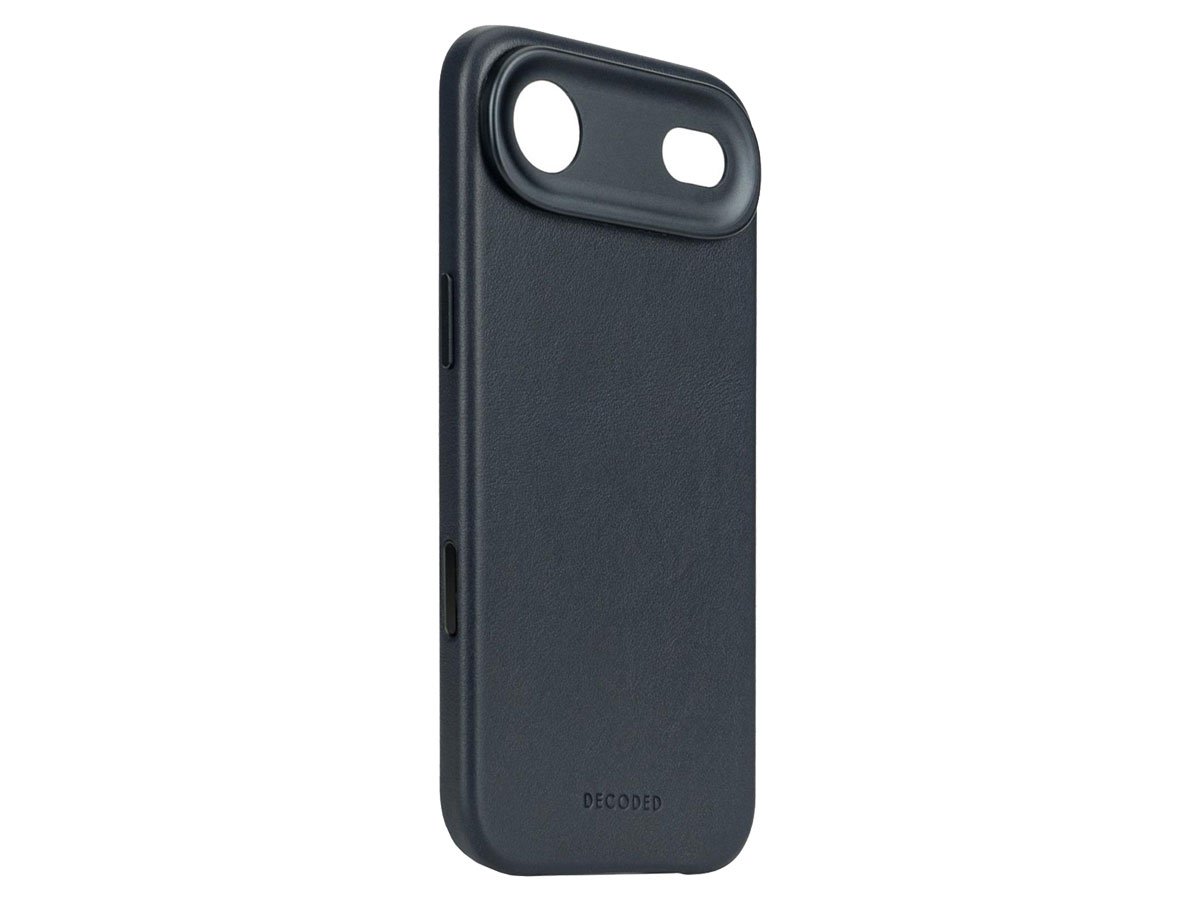 Decoded Leather Backcover Navy Shadow do iPhone Air