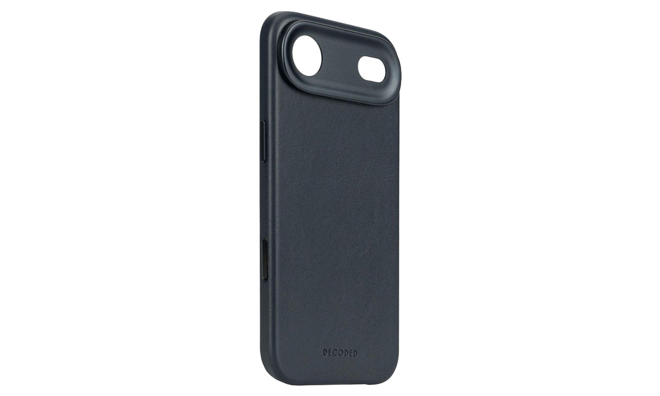 Decoded Leather Backcover Navy Shadow do iPhone Air