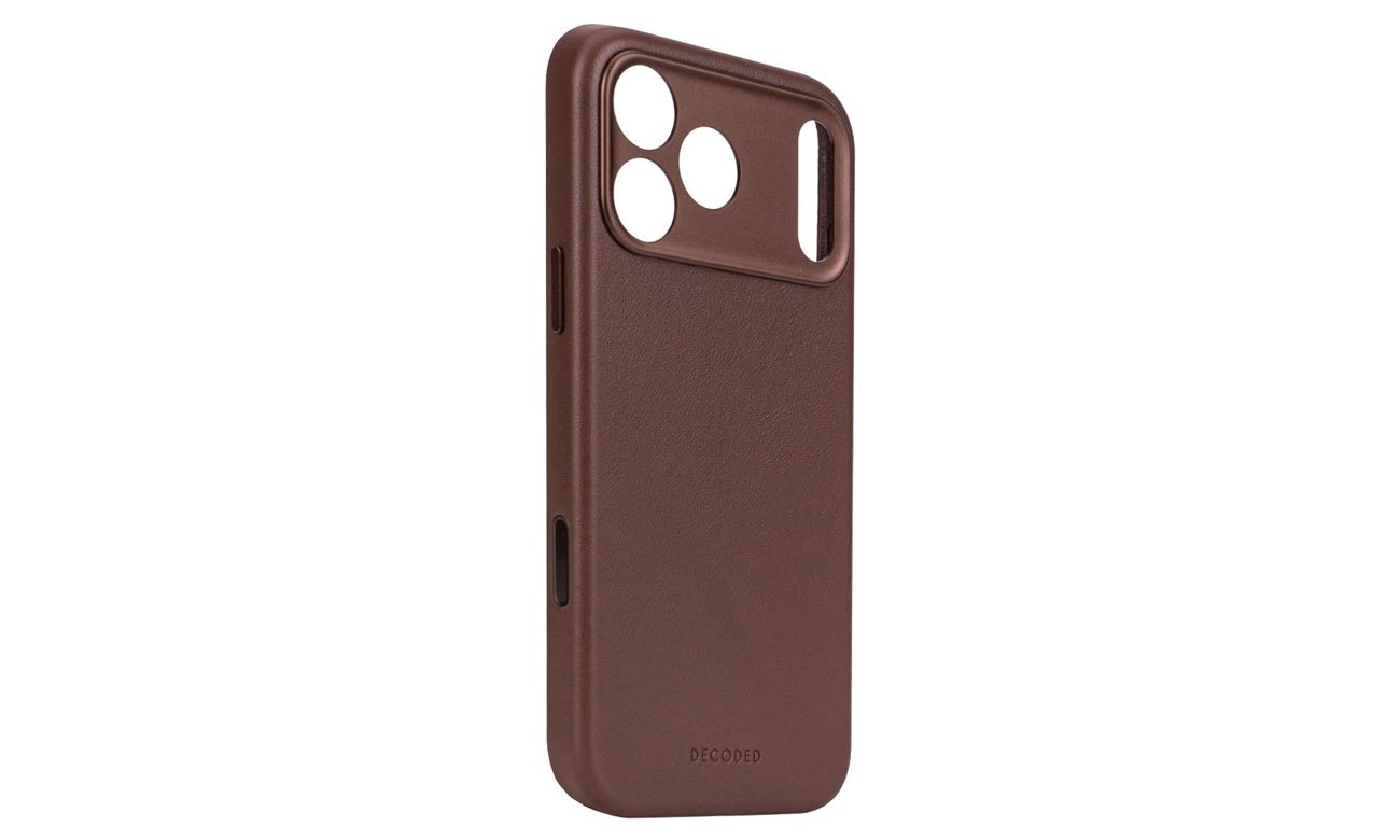 Decoded Leather Backcover Chocolat Brown do iPhone 17 Pro