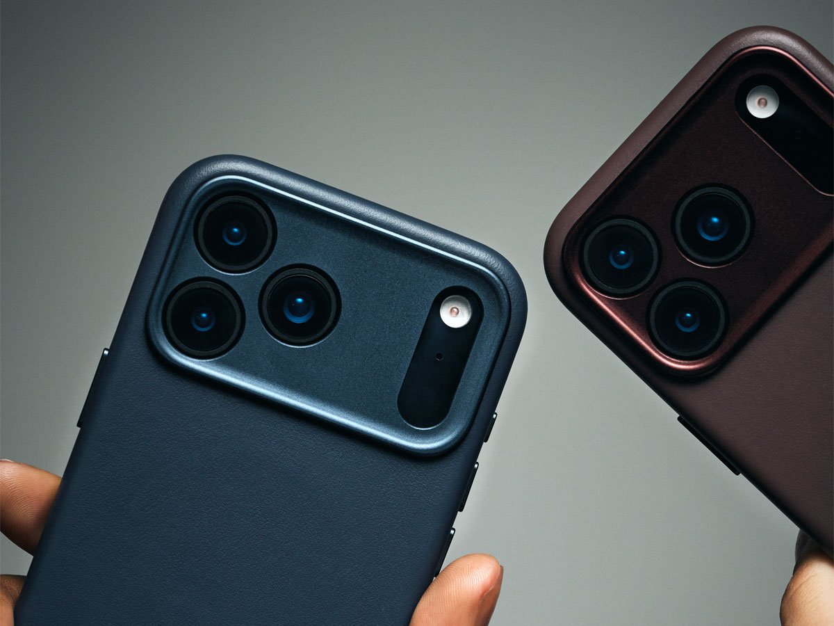 Decoded Leather Backcover Solid Clay do iPhone 17 Pro Max