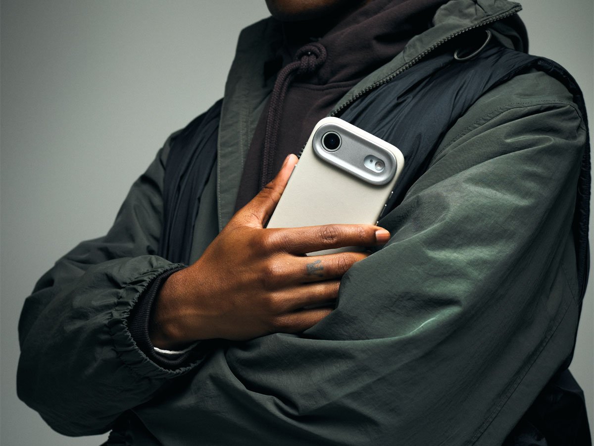 Decoded Leather Backcover Solid Clay do iPhone 17 Pro Max