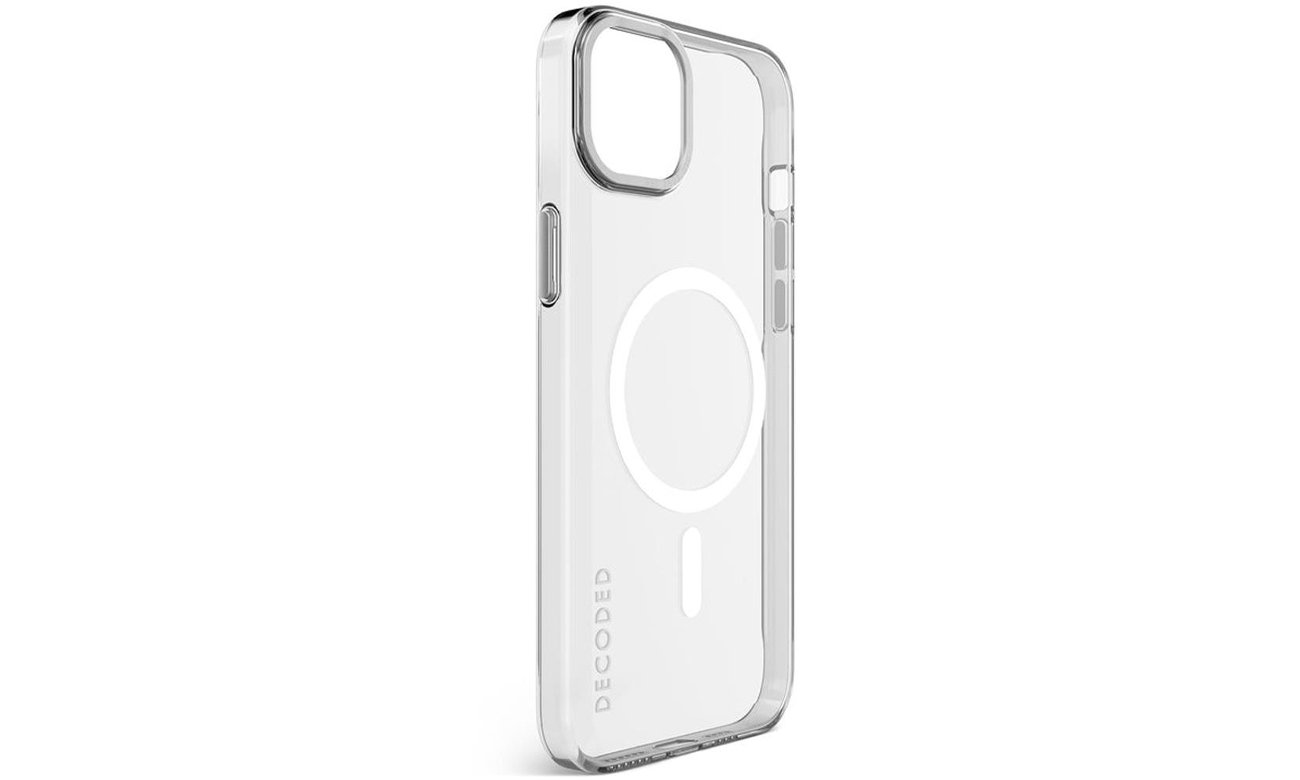 Etui Decoded Recycled Plastic Clear Case wygląd