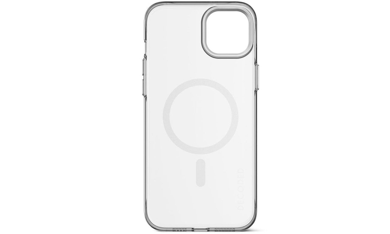 Etui Decoded Recycled Plastic Clear Case do iPhone 15 Plus transparent