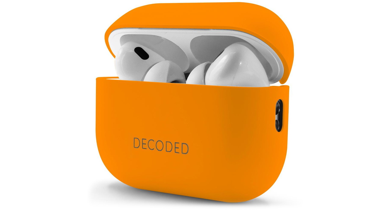 Etui Decoded Silicone AirCase wycięcia