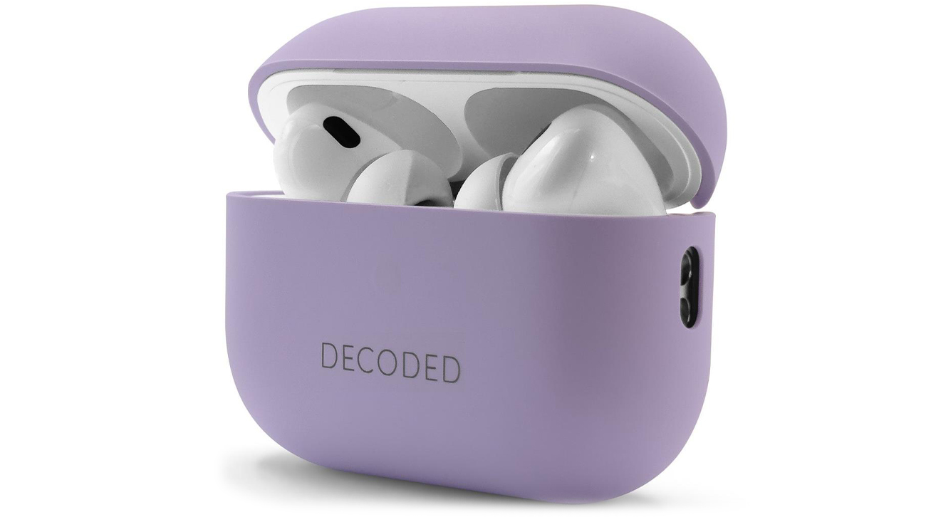 Etui Decoded Silicone AirCase wycięcia