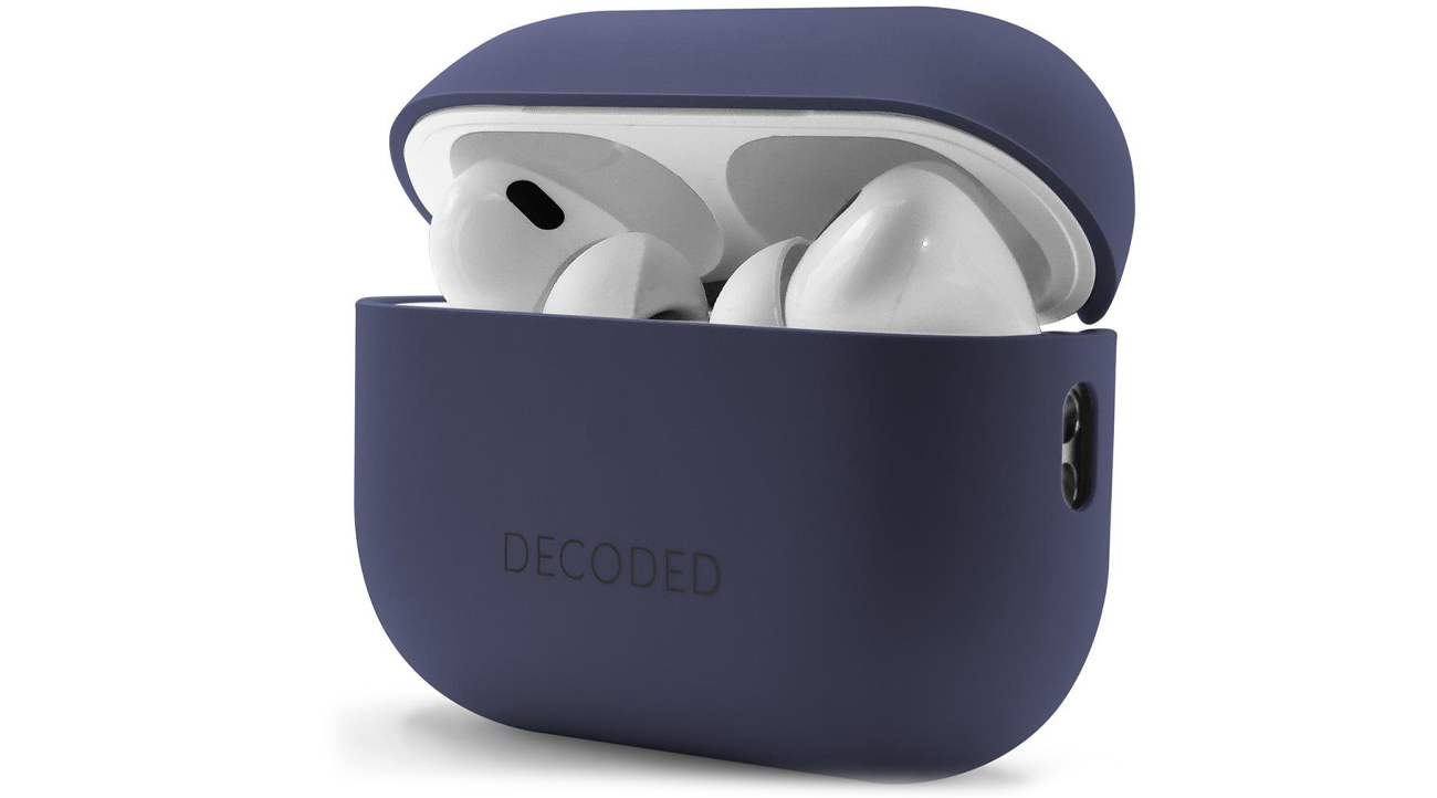 Etui Decoded Silicone AirCase wycięcia