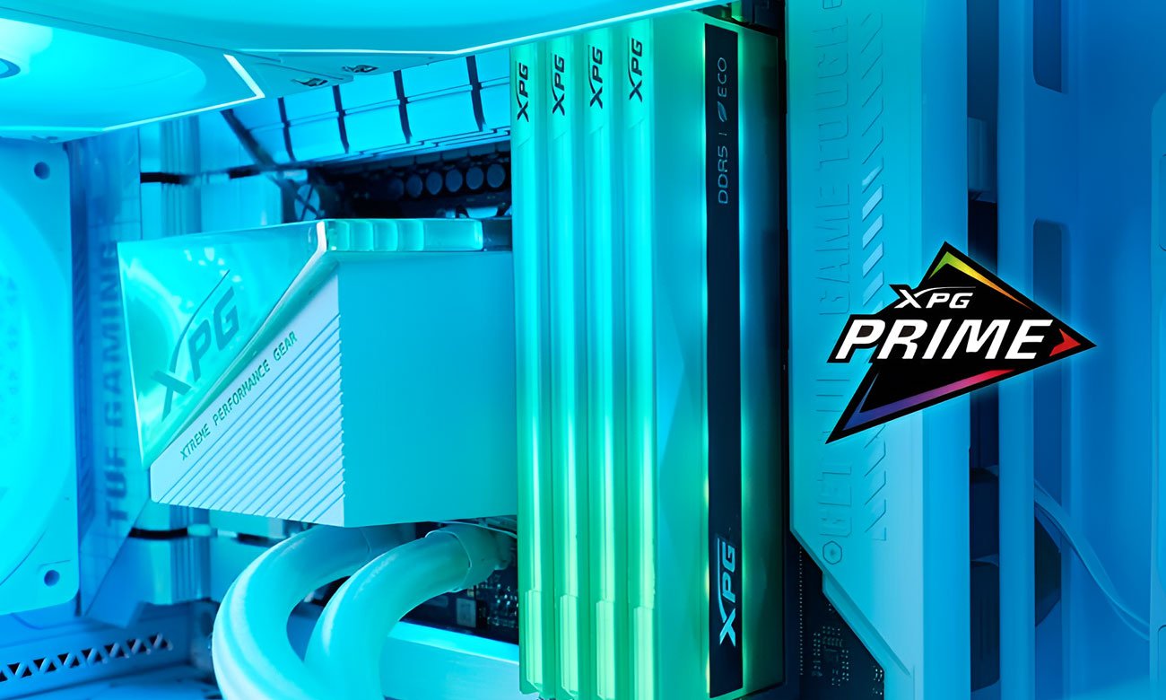 ADATA 32GB (2x16GB) 6400 CL32 XPG Lancer NEON led