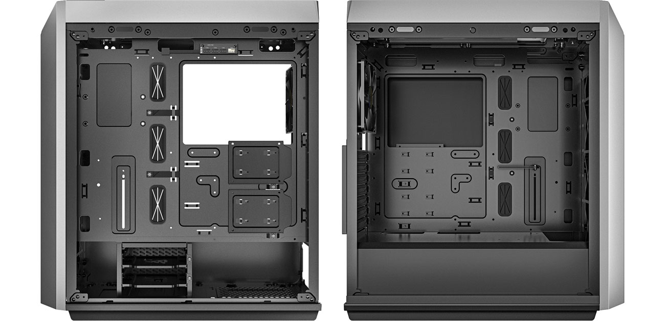 Deepcool CL500 - Wnętrze