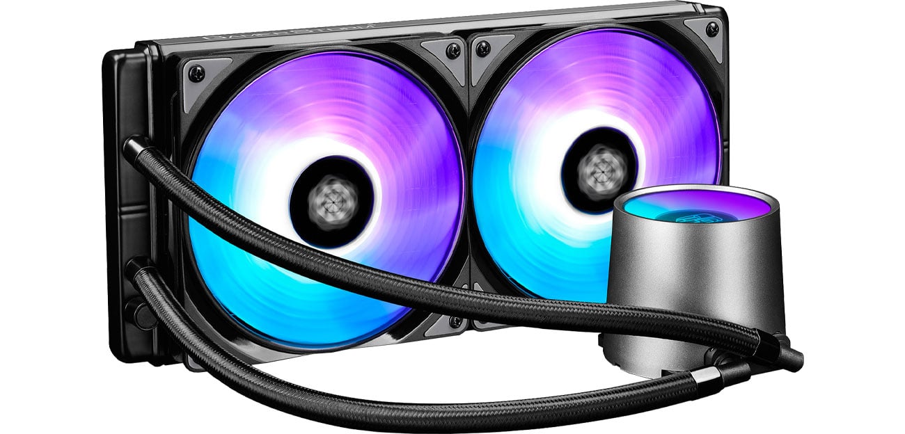 Chłodzenie wodne Deepcool Castle 280RGB DP-GS-H12L-CSL280RGB