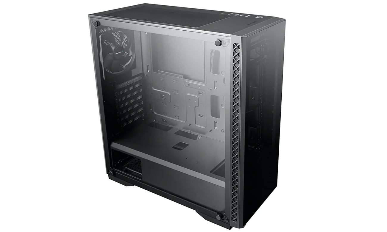 Deepcool MATREXX 50 widok na przód, bok oraz górę