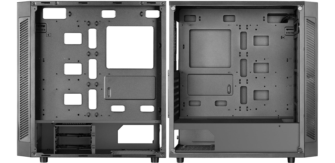 Deepcool Matrexx 55 ADD-RGB 3F - Wnętrze