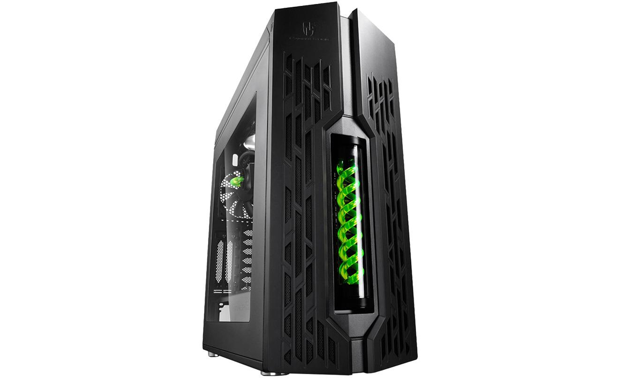Obudowa Deepcool GENOME II BK-RD DPATXLCSGENBKRD3