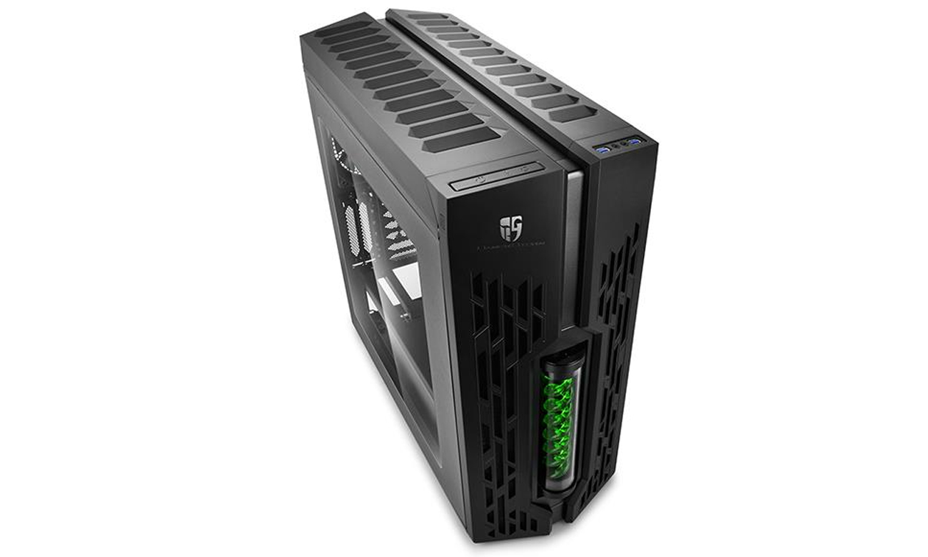 Deepcool GENOME II BK-RD