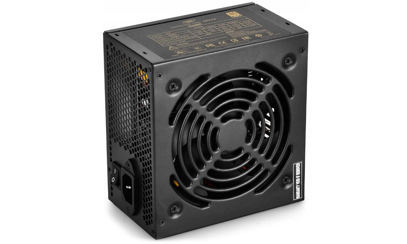 Deepcool DA600N 600W wentylator