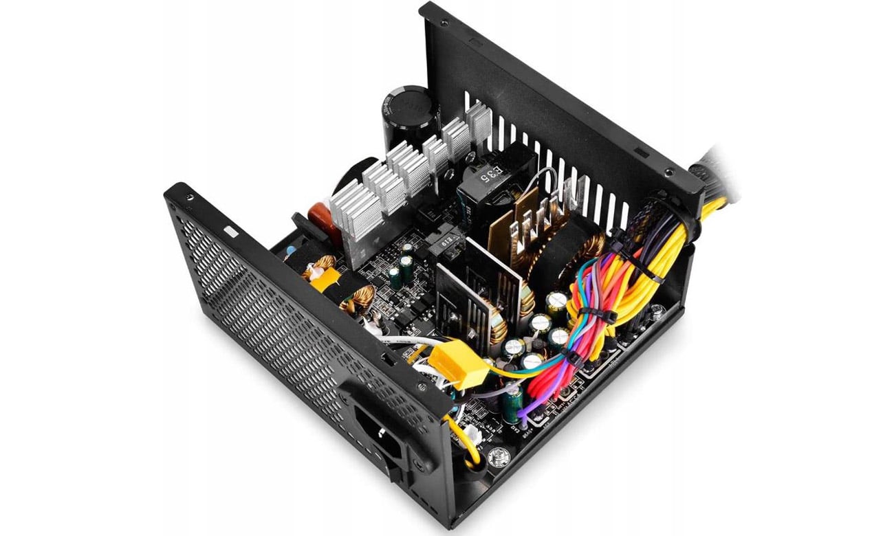 Deepcool DA600N 600W wnętrze