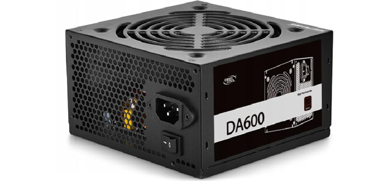 Zasilacz Deepcool DA600N 600W