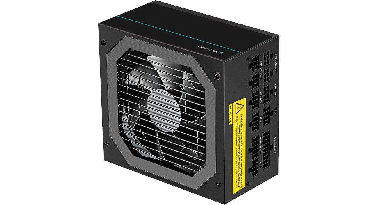 Deepcool DQ850 modularne okablowanie