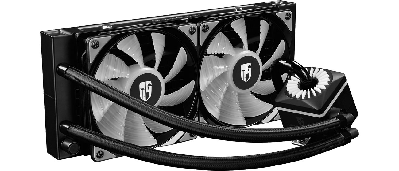 Deepcool Captain 240 PRO Radiator, blok wodny