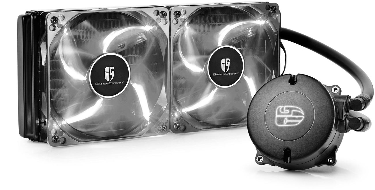 Chłodzenie wodne Deepcool Maelstrom 240T Red DP-GS-H12RL-MS240T-WFAM4