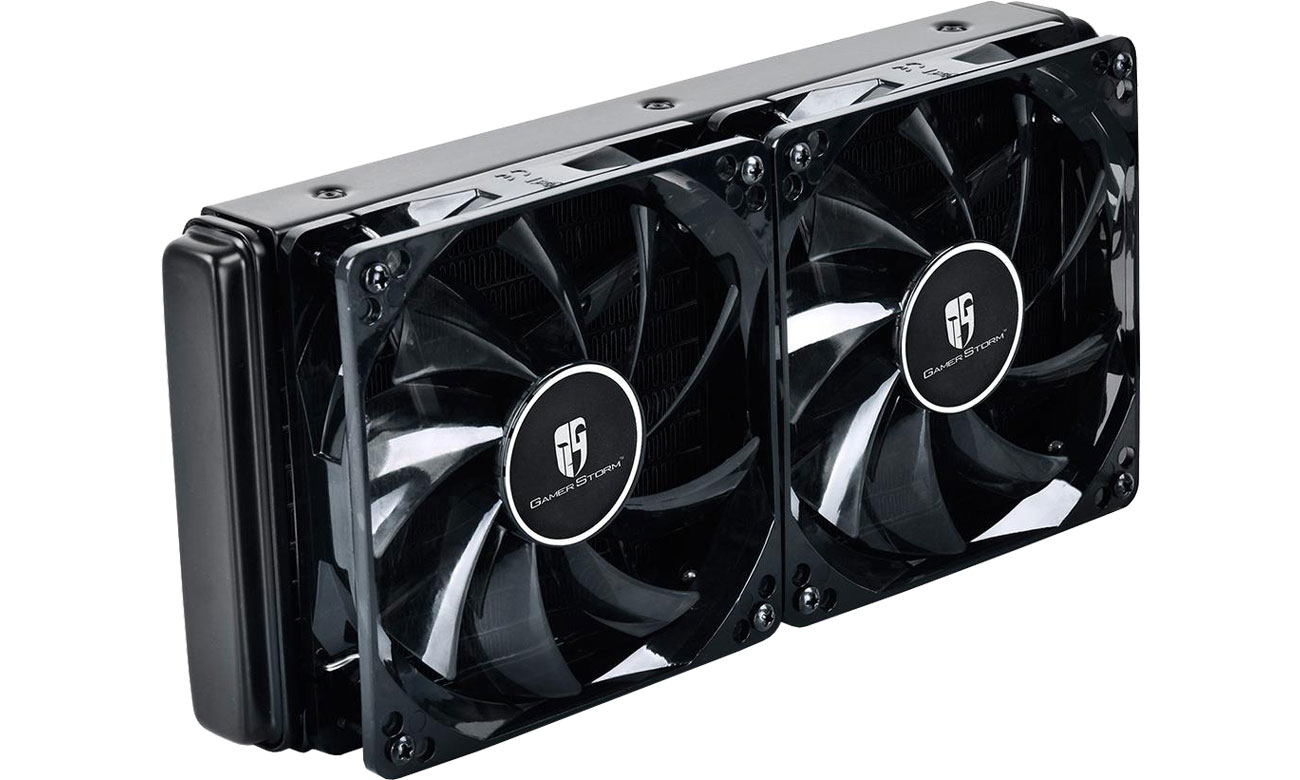 Deepcool Maelstrom 240T White Radiator 240 mm i dwa wentylatory 120 mm
