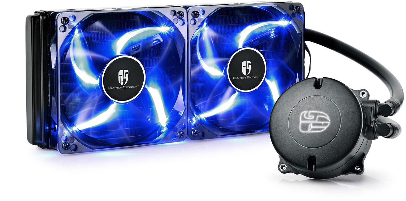 Chłodzenie wodne Deepcool Maelstrom 240T DP-GS-H12RL-MS240TAM4