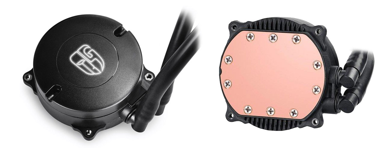 Deepcool Maelstrom 240T Pompa wody i miedziany blok wodny