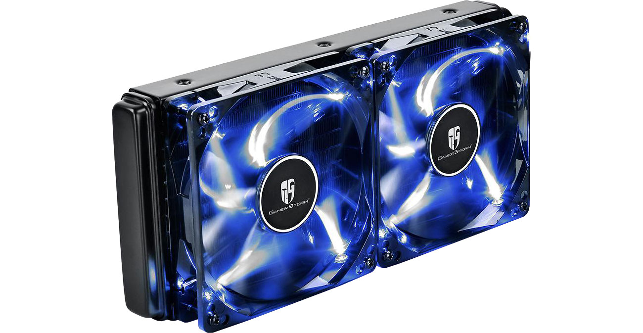 Deepcool Maelstrom 240T Radiator 240 mm i dwa wentylatory 120 mm