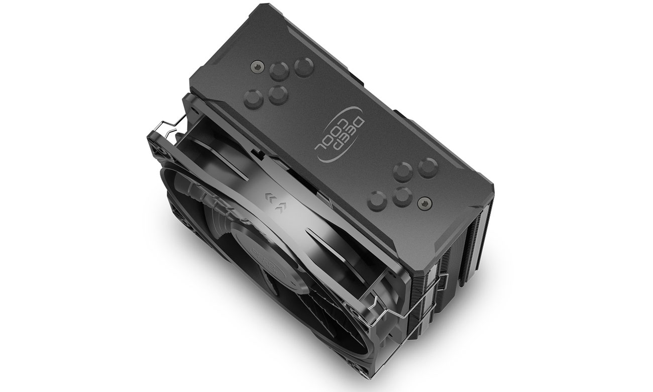 Gammaxx GTE V2 black 120mm