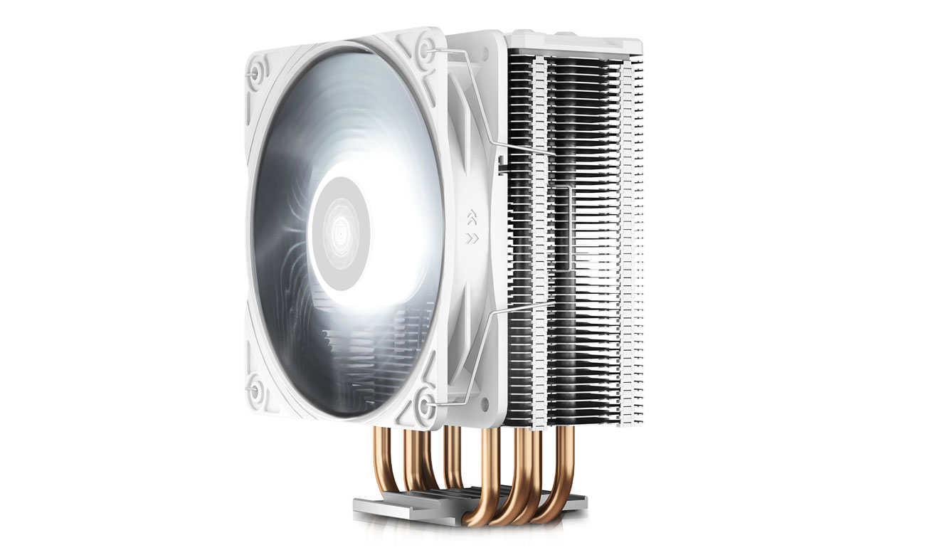 Chłodzenie procesora Deepcool Gammaxx GTE V2 white 120mm DP-MCH4-GMX-GTE-V2WH