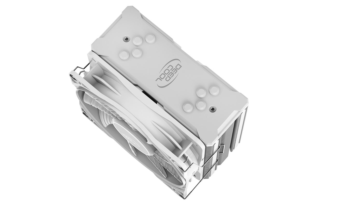 Gammaxx GTE V2 white 120mm