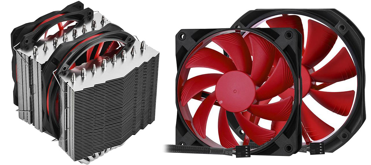 Deepcool Assassin II Dwa wentylatory PWM