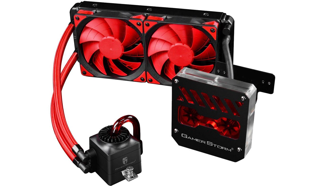 Deepcool DUKASE LIQUID Chłodzenie wodne PC Captain 240 EX