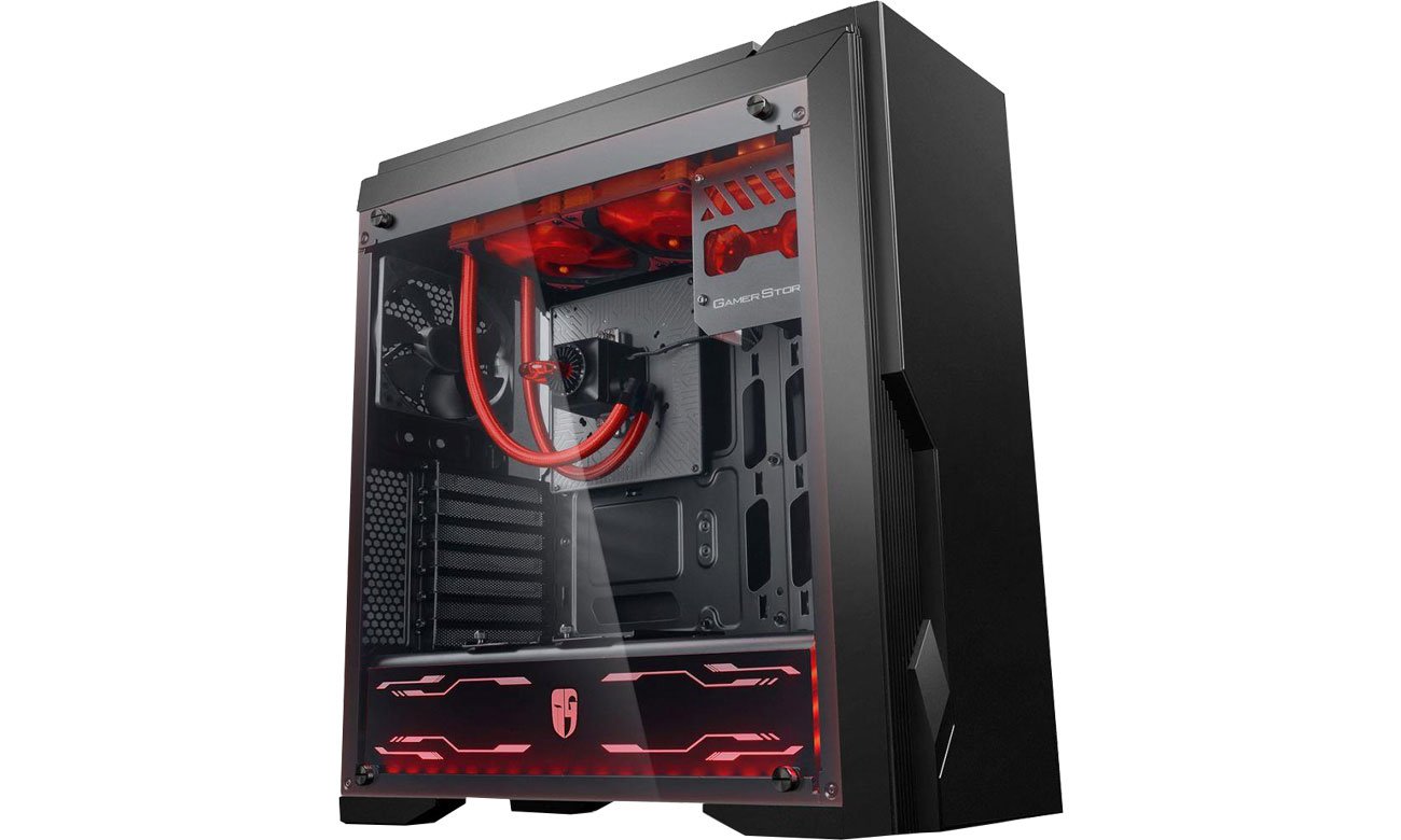 Deepcool DUKASE LIQUID Akrylowy panel boczny