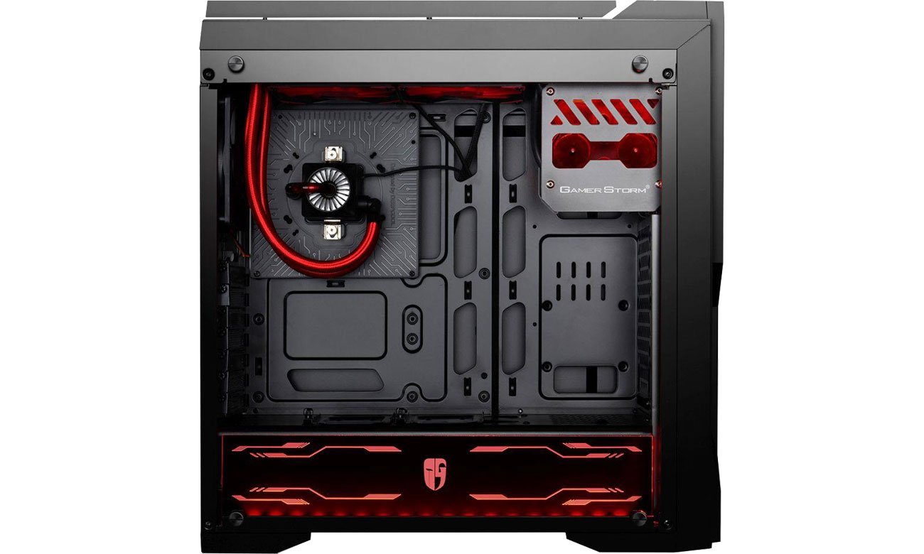 Deepcool DUKASE LIQUID Wnętrze
