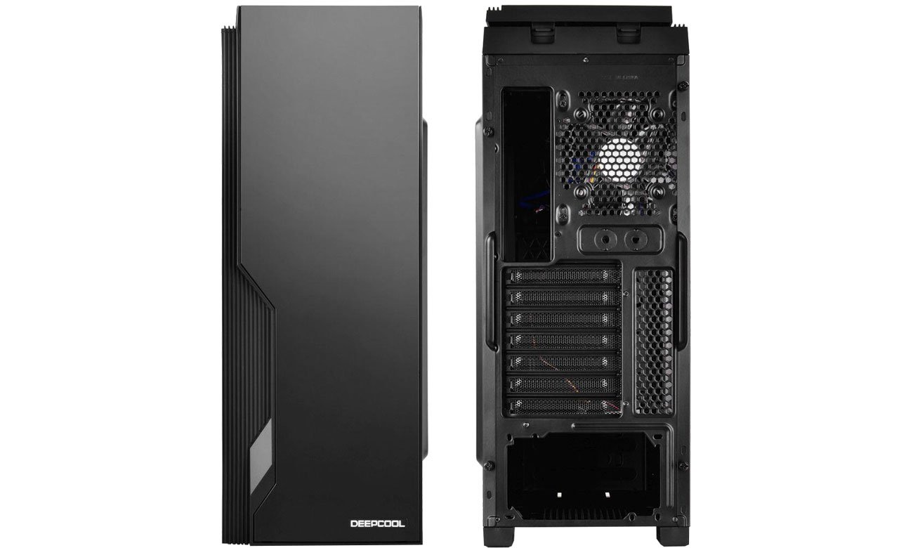 Deepcool DUKASE V3 Panel przedni i tylny, chłodzenie