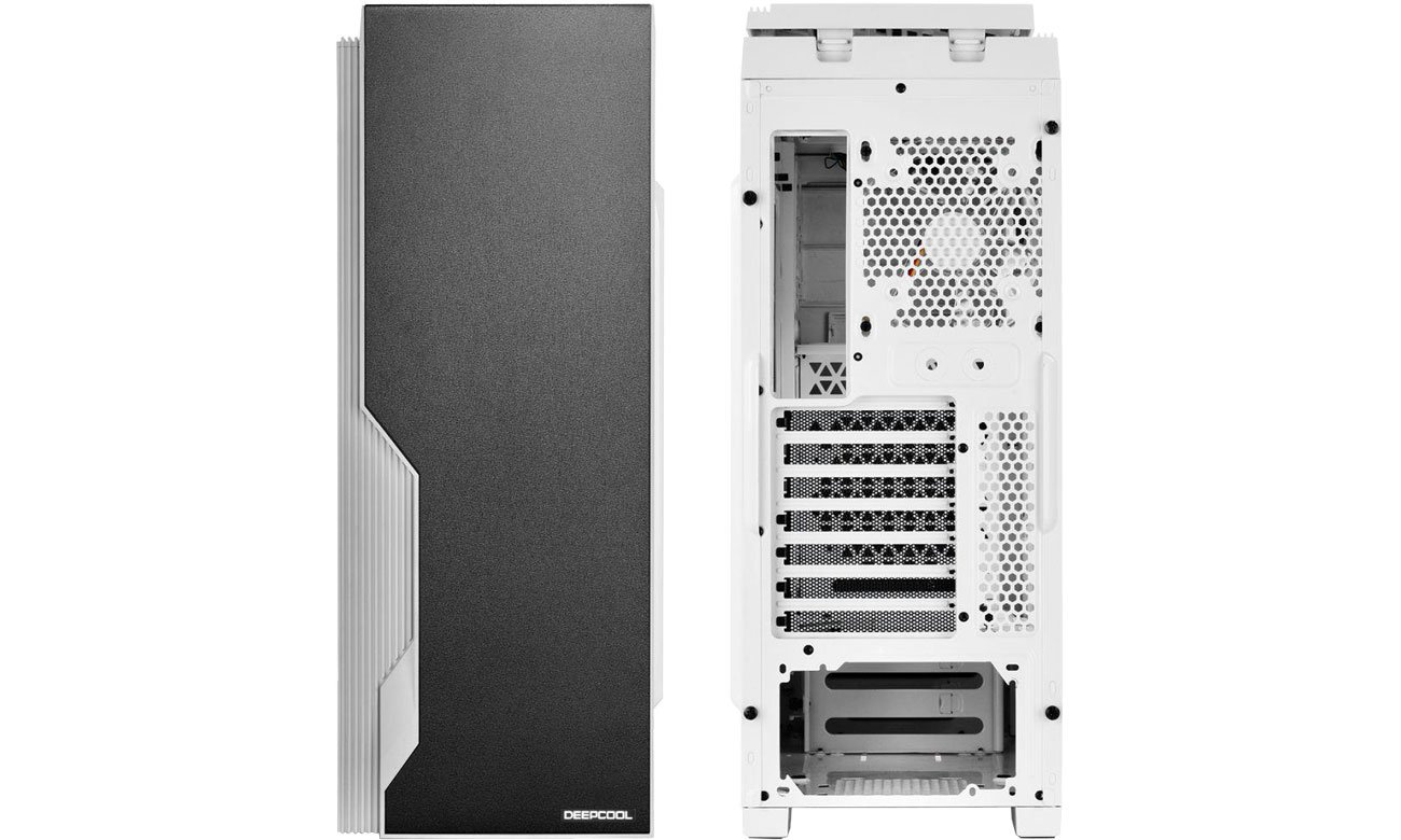 Deepcool DUKASE WHV3 Panel przedni i tylny, chłodzenie