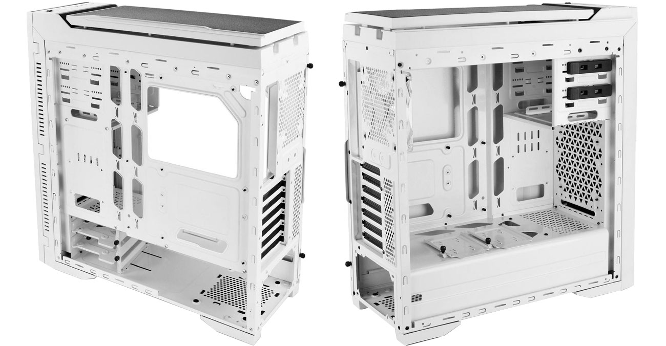 Deepcool DUKASE WHV3 Wnętrze