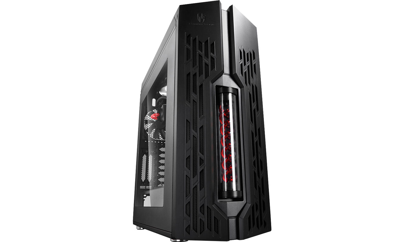 Obudowa Deepcool GENOME II BK-RD DPATXLCSGENBKRD3