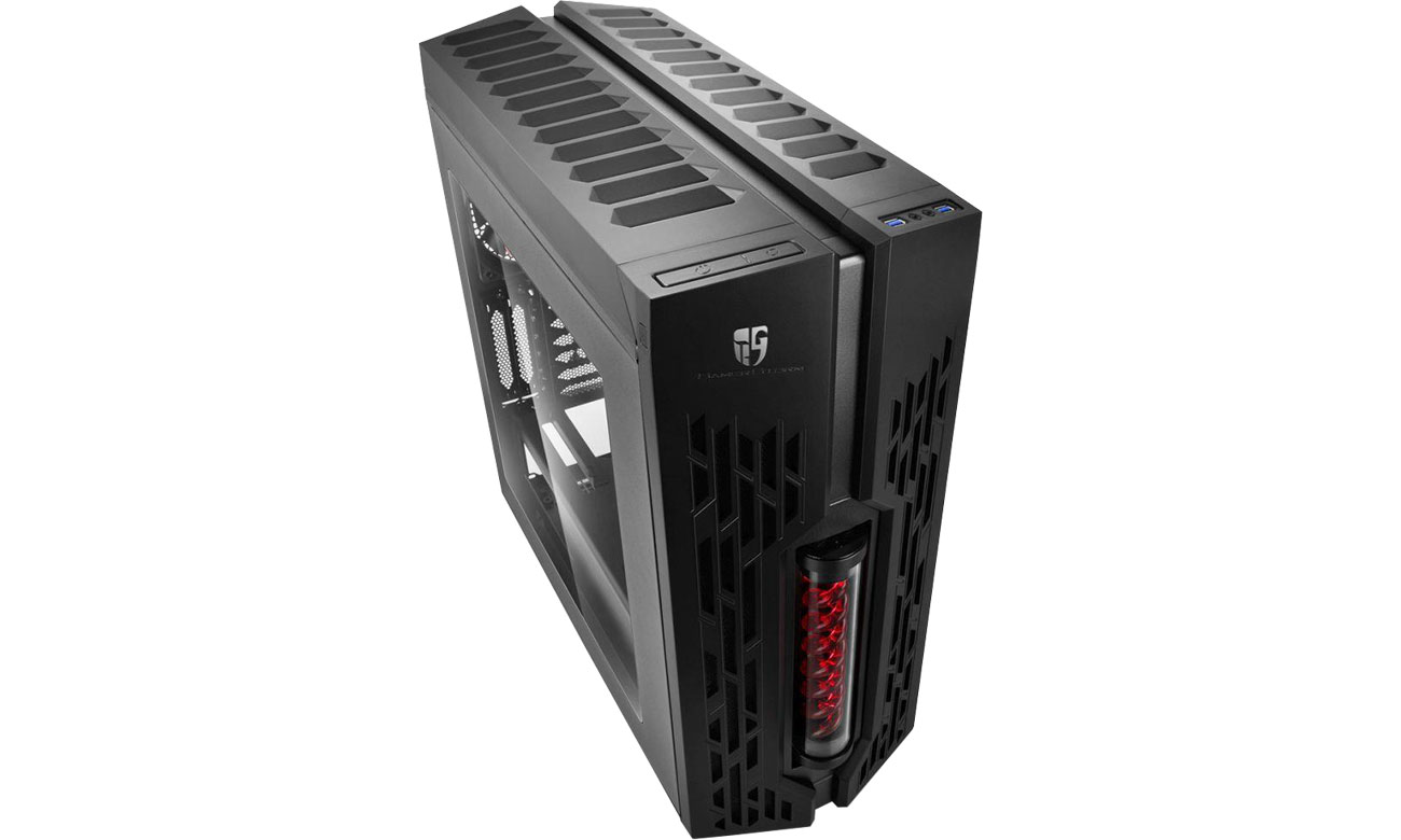 Deepcool GENOME II BK-RD