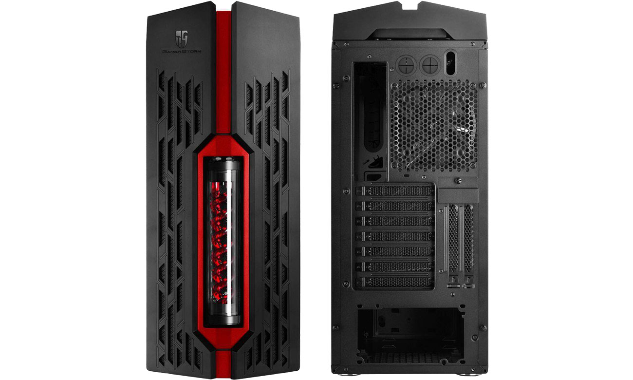 Deepcool GENOME ROG Przód i tył